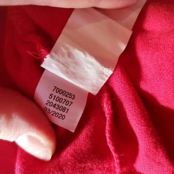 The Children's Place Ruby Red Polo Short Sleeve Dress Girls Size 4T NWOT - Picture 14 of 14